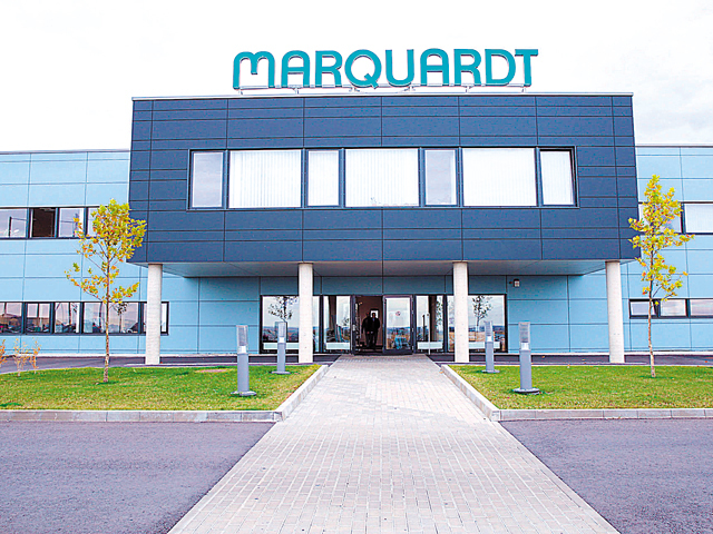 Germanii de la Marquardt Schaltsysteme SCS şi-au dublat profitul la centrul de producţie şi servicii de la Sibiu