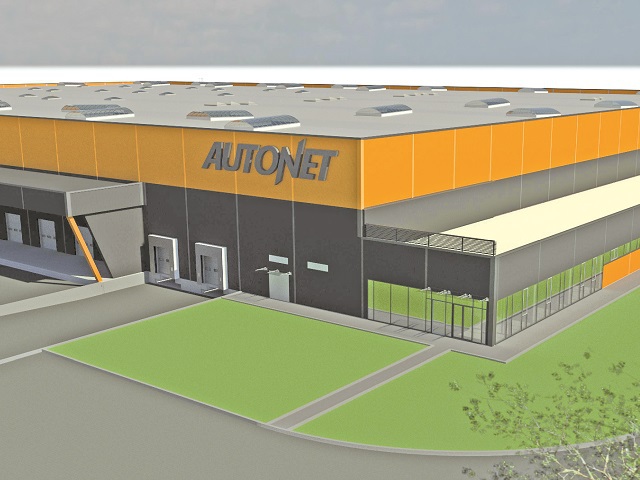 Autonet Group Holding a demarat construcţia centrului de distribuţie de 30 mil. euro din Moldoveneşti, judeţul Cluj