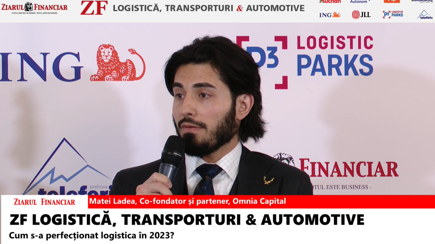 Matei Ladea, Co-fondator şi partener, Omnia Capital: După ce am preluat Dumagas, suntem în negociere cu alte cinci companii de transport