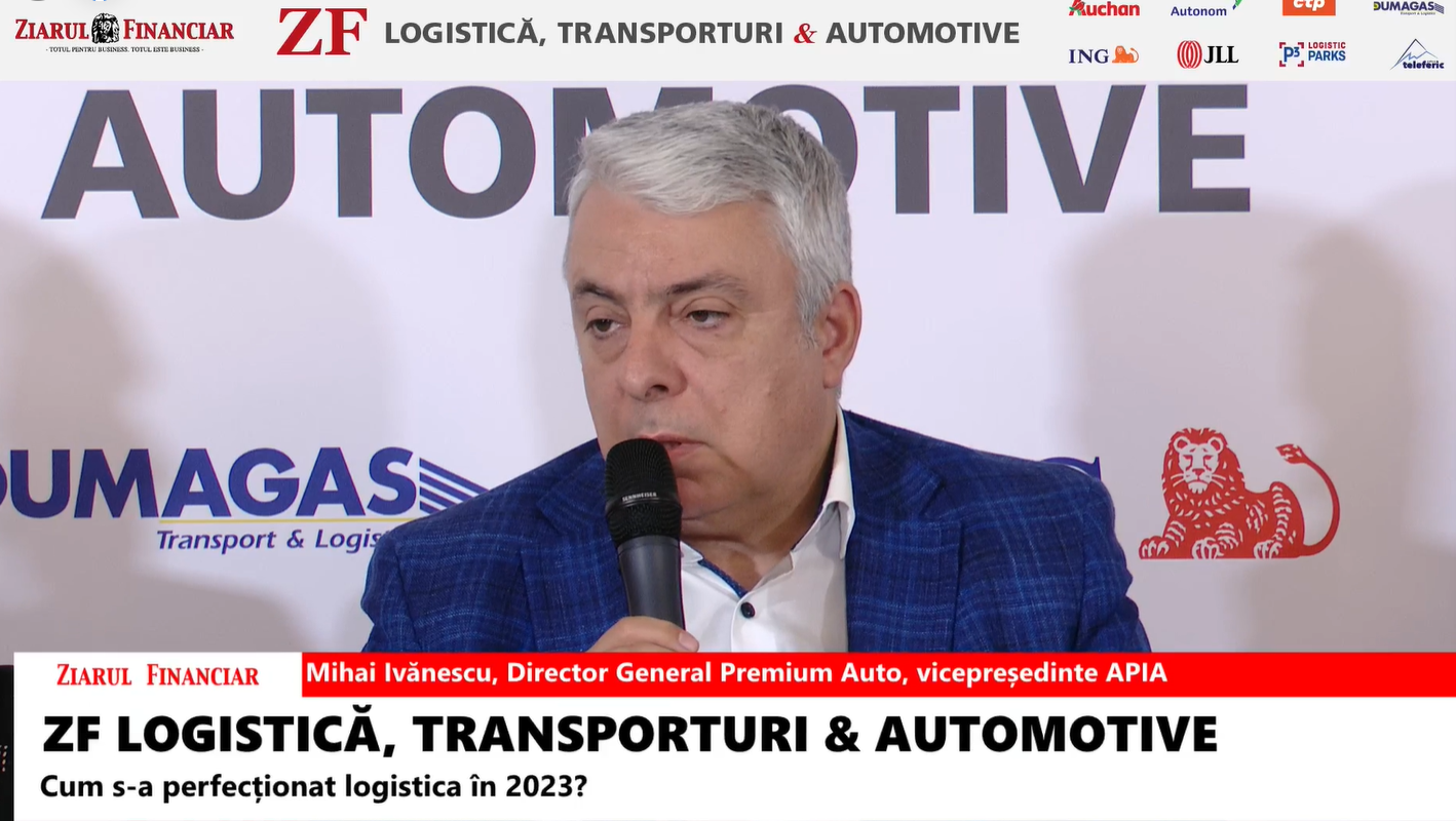 Mihai Ivănescu, Director General Premium Auto şi vicepreşedinte APIA : Piaţa auto, inclusiv zona premium, este în creştere, după ce industria a aterizat destul de rău după 2019, după pandemie şi război. Estimăm o creştere de 5-10% a pieţei în 2023
