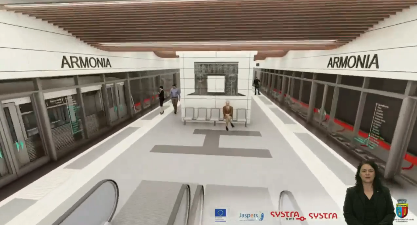 Emil Boc a semnat contractul pentru metroul de la Cluj-Napoca. „În 2031, anul de punere în funcţiune a metroului, vom avea 164.000 de călători pe zi şi cu 29.000 de maşini mai puţine în oraş”