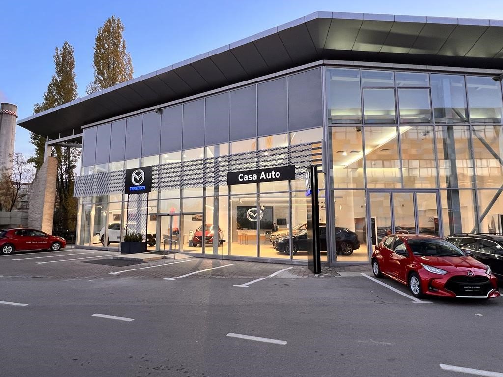 Reîncep investiţiile în piaţa auto? Mazda anunţă trei noi centre auto în Iaşi, Constanţa şi Bucureşti