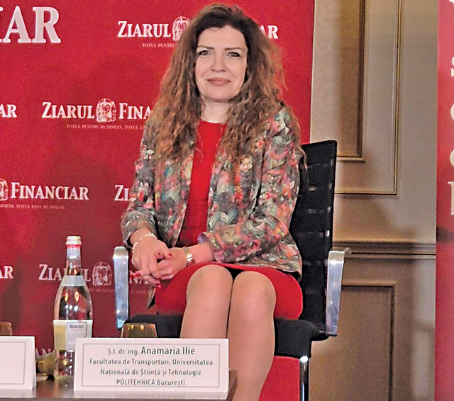 Anamaria Ilie, Politehnica Bucureşti: Avem 70 de companii partenere în ceea ce priveşte programele de internship şi suntem căutaţi de mediul privat