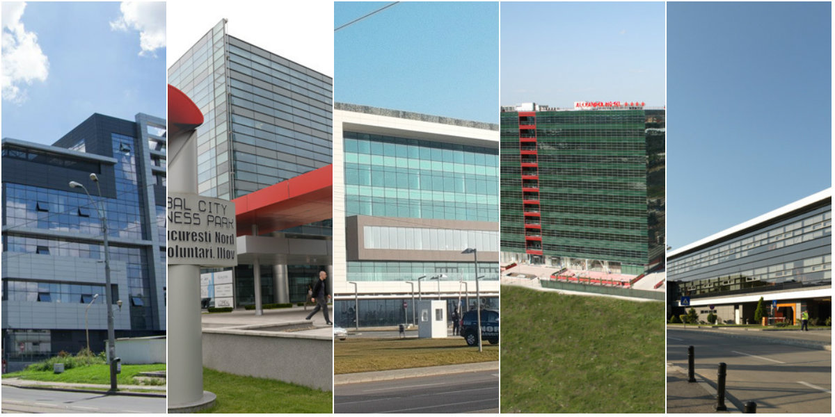 Proprietarii de birouri din Bucureşti pierd 100.000 de euro pe zi din spaţiile neocupate. În cinci proiecte jumătate din birouri sunt goale
