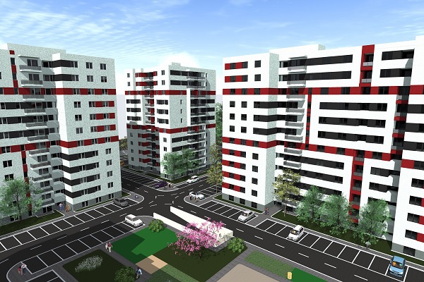 Proiectul rezidenţial cu 1.300 de apartamente de pe terenul Turbomecanica face primii paşi