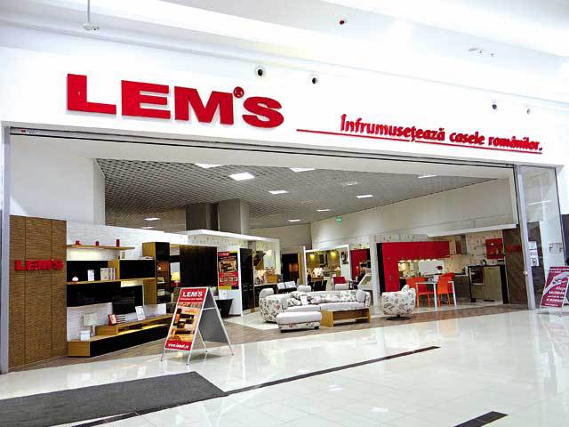 Vânzările reţelei de magazine de mobilă Lem’s au crescut anul trecut la aproape 63 milioane euro