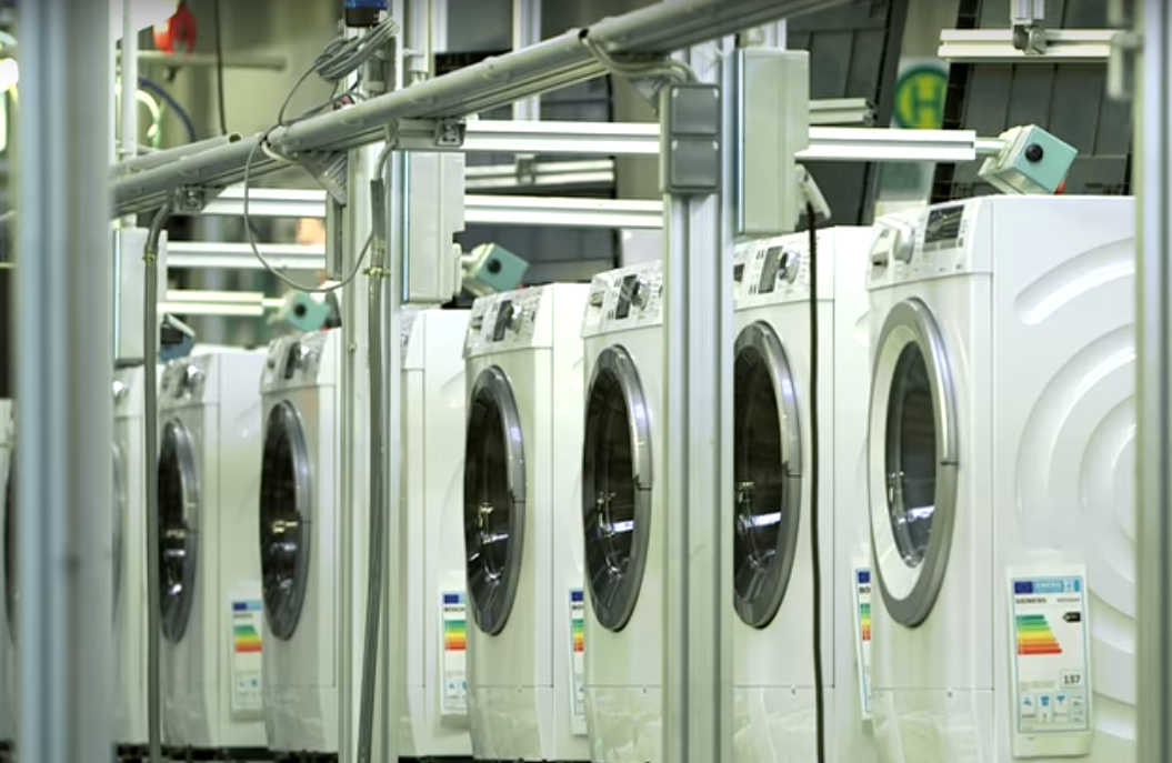 Grupul Bosch investeşte 110 mil. euro într-o fabrică de maşini de spălat la Simeria, în judeţul Hunedoara