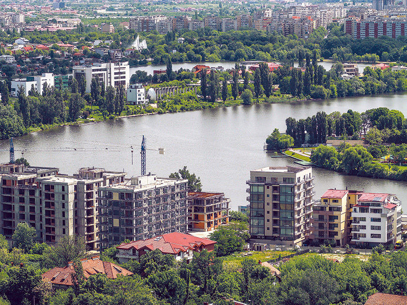 Un dezvoltator imobiliar a vândut aproape integral prima fază a unui proiect rezidenţial din Herăstrău şi demareaza faza a doua