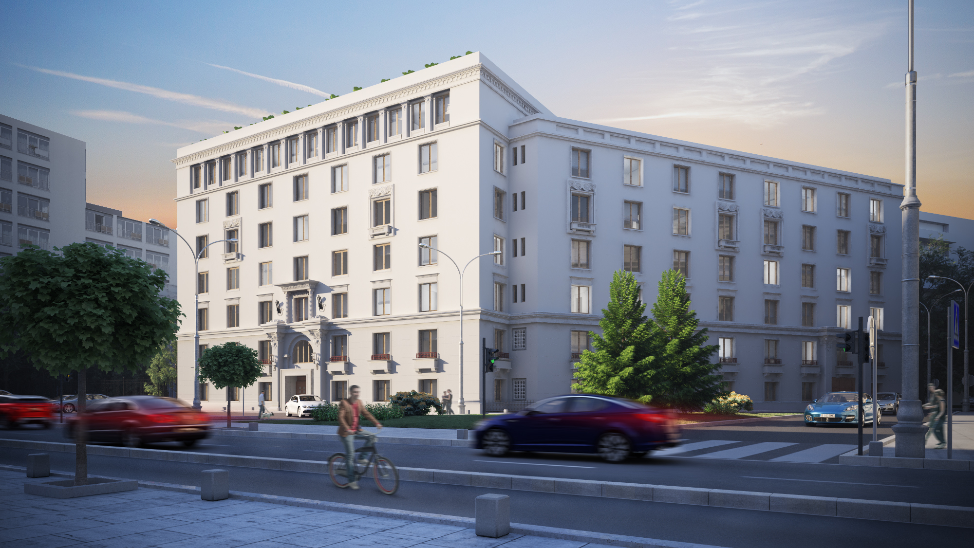 Hagag continuă dezvoltările pe Calea Victoriei şi are în plan să investească 20 mil. euro în Palatul Ştirbei după ce a primit certificatul de urbanism