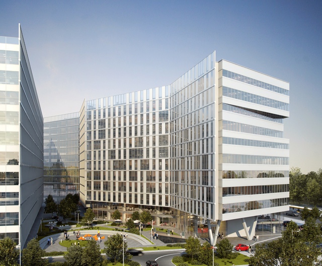 Cine spune că piaţa clădirilor de birouri s-a prăbuşit? Investitorii au cumpărat proiecte de birouri în valoare de 800 mil. euro în 2020, în plină pandemie