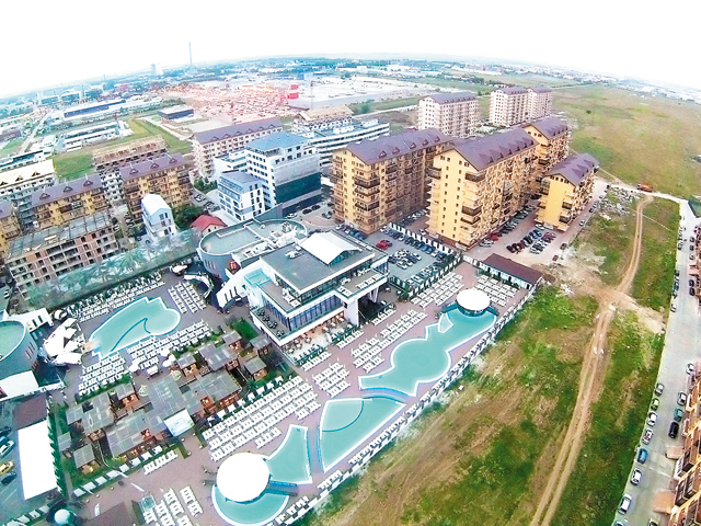 Reportaj din Militari Residence, numele generic dat dezvoltării imobiliare gigant din Chiajna. „Se aglomerează foarte tare dimineaţa şi seara.“