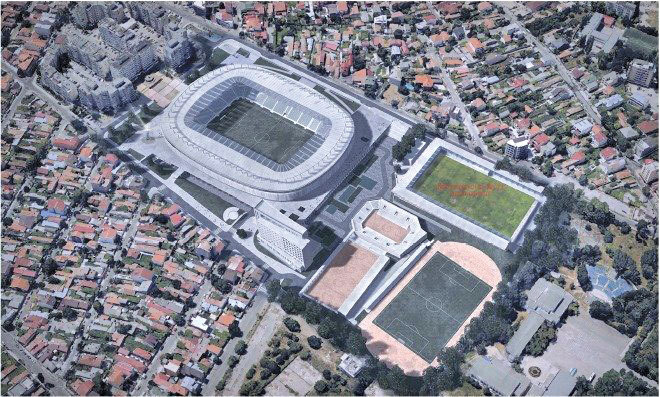 Doi mari constructori români „se bat“ pe un proiect de 80 mil. euro. Stadionul de 18.000 de locuri din Constanţa încă aşteaptă desemnarea firmei responsabile de execuţie