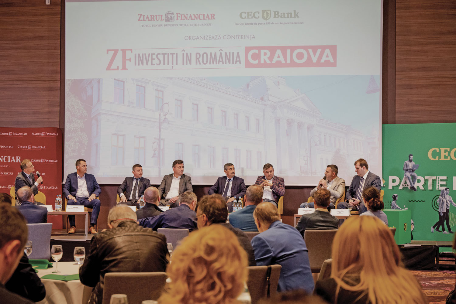 ZF Investiţi în România! - Craiova, un proiect ZF&CEC Bank. Infrastructura de utilităţi şi construcţiile pot atrage investiţii mari în continuare, dar trebuie atrase mai multe fonduri europene şi statul trebuie să plătească la timp lucrările