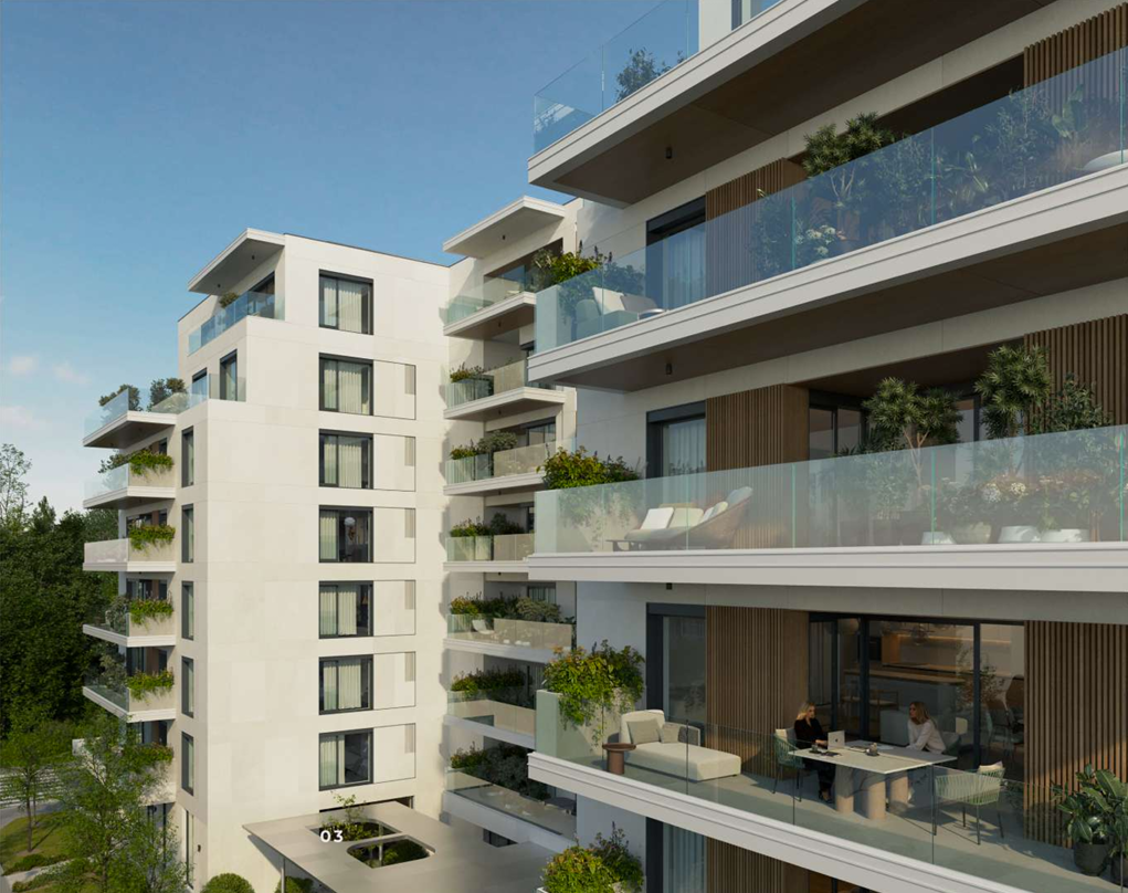 Proiectul rezidenţial Arcadia Apartments Domenii, dezvoltat de Dan Şucu, mizează pe o componentă premium – Arcadia Park View
