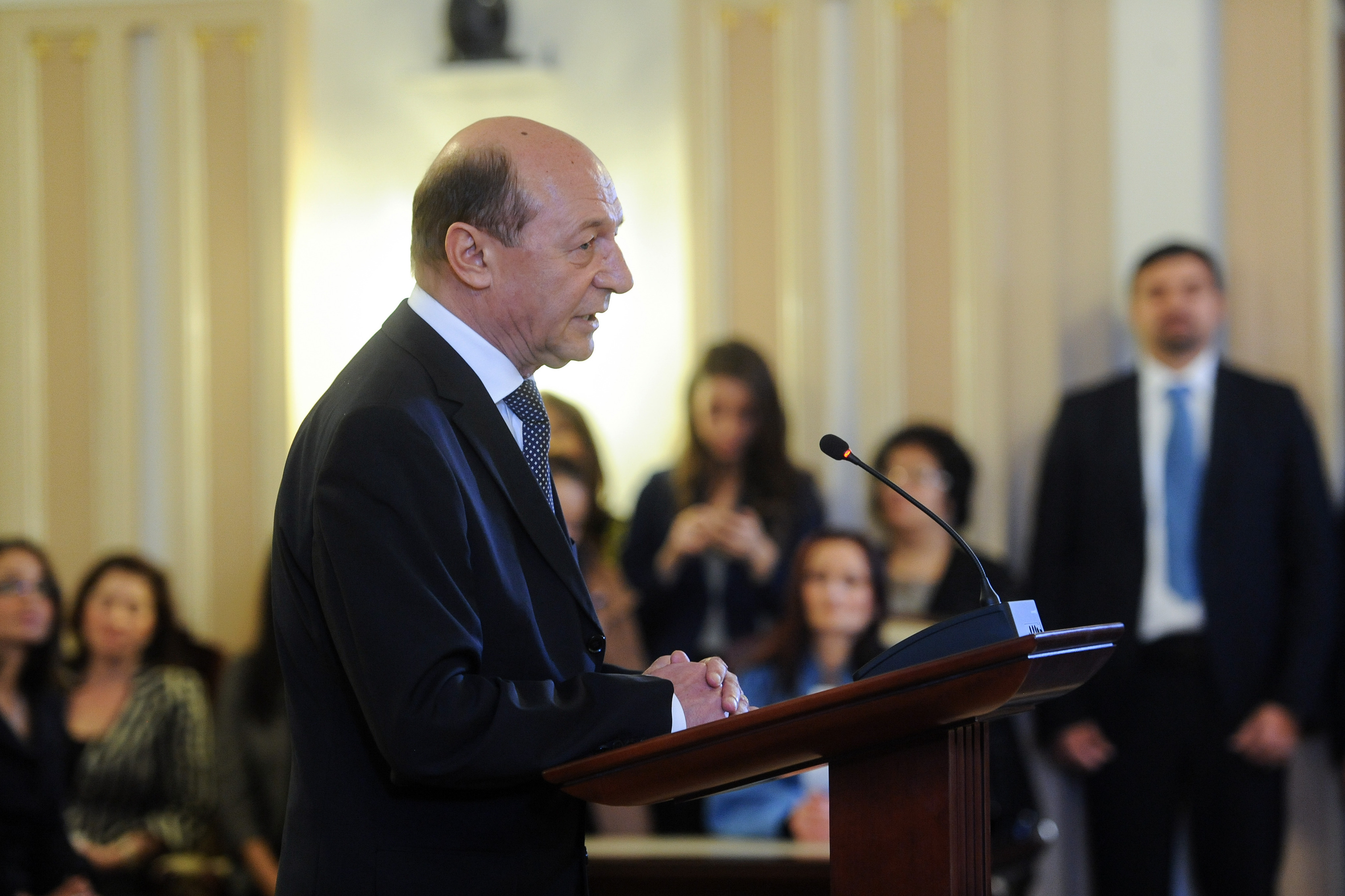 Băsescu:Nu s-au încasat nici acum cei 200 de milioane de dolari de la Rompetrol, Ponta e responsabil