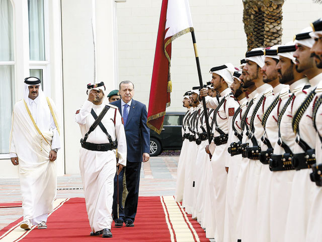 Qatarul, de la aliat al Iranului la investitor strategic în Germania şi pion important în piaţa energetică a Poloniei