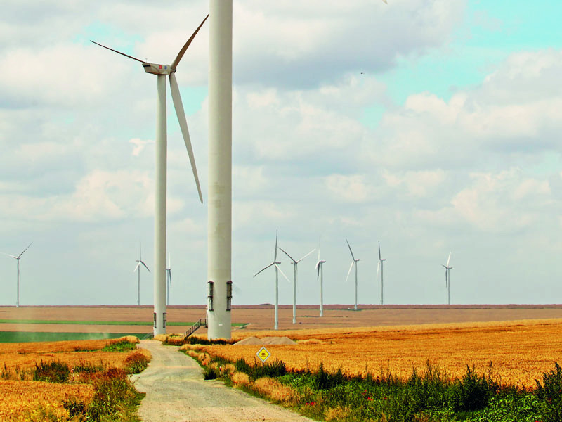 Portughezii de la EDP Renovaveis lansează primul proiect de stocare a energiei la un parc eolian