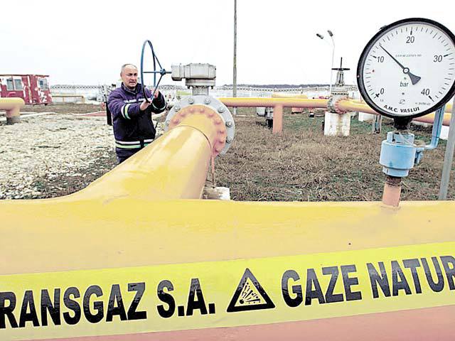 Transgaz începe lucrările de construcţie pentru gazoductul Ungheni-Chişinău