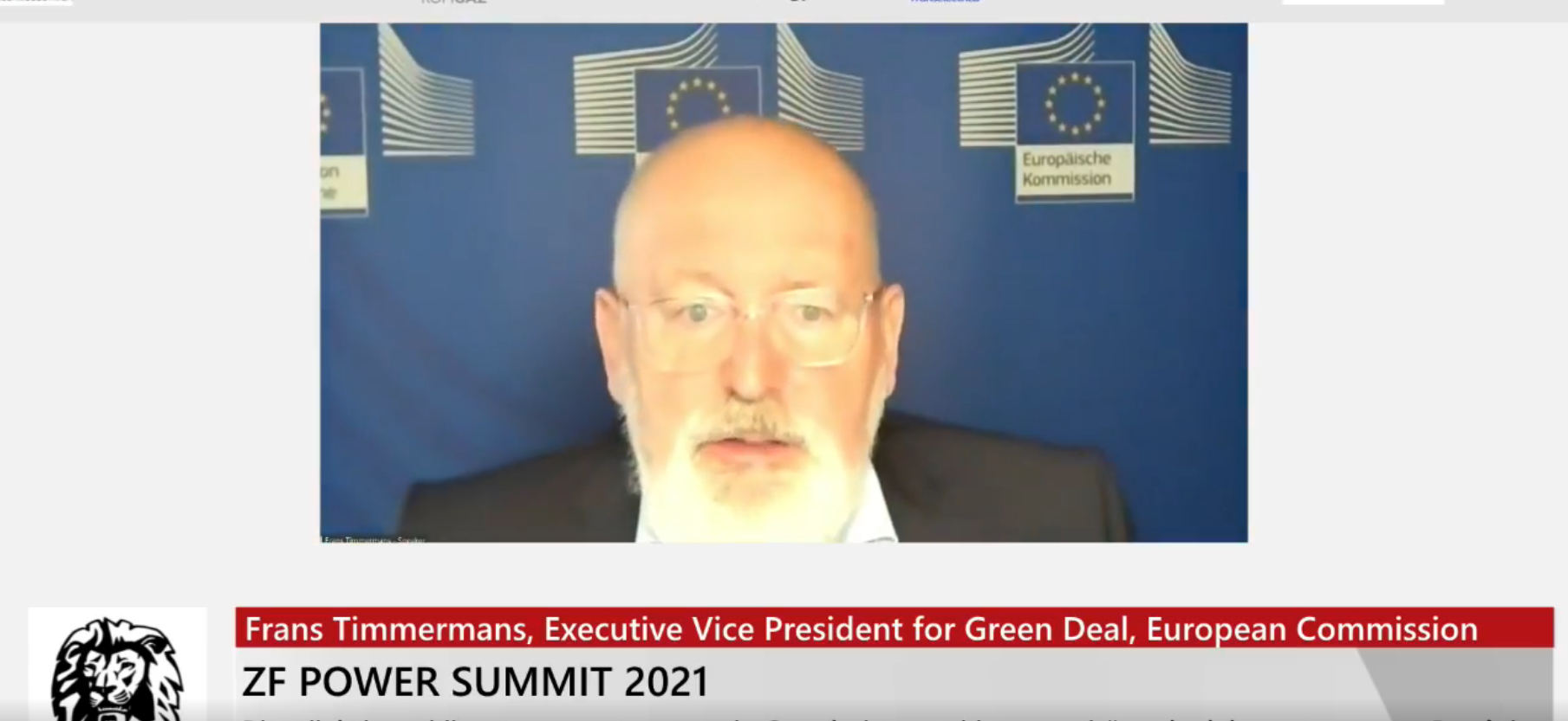 Frans Timmermans, vicepreşedintele Comisiei Europene: Maşinile electrice vor deveni accesibile în viitorul apropiat şi pentru oamenii cu bugete modeste. Pentru asta avem nevoie însă de staţii de încărcare electrice şi de infrastructură