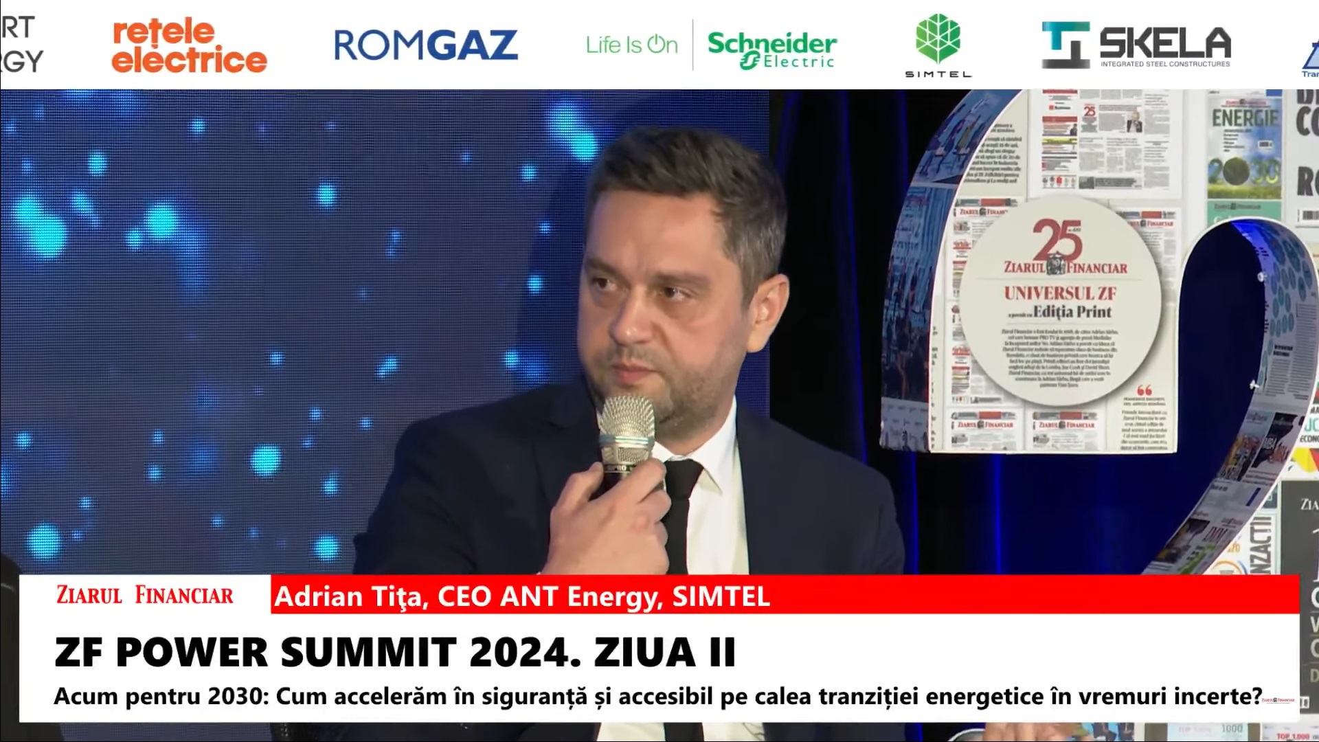 Adrian Tiţa, CEO ANT Energy, Simtel: Ne aşteptăm ca prosumatorii să ajungă la 2.400-2.500 MW în 2024, de la 1.500 MW la finalul lui 2023