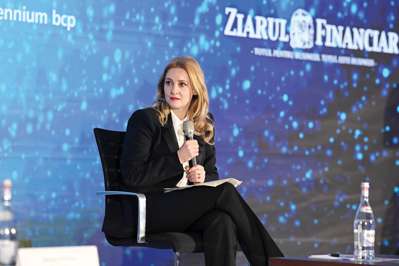 Best of ZF Power Summit 2024. Manuela Trisnevschi, BCR: Mereu am avut o abordare regională care ne ajută să înţelegem specificităţile locale. Astfel, gazul rămâne important şi îl adresăm ca finanţare