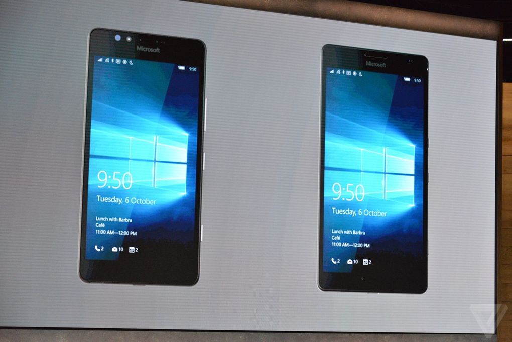 Microsoft Lumia 950 este noua vedetă Windows Phone. Telefonul cu care Microsoft vrea să bată Apple şi Samsung. Galerie FOTO  