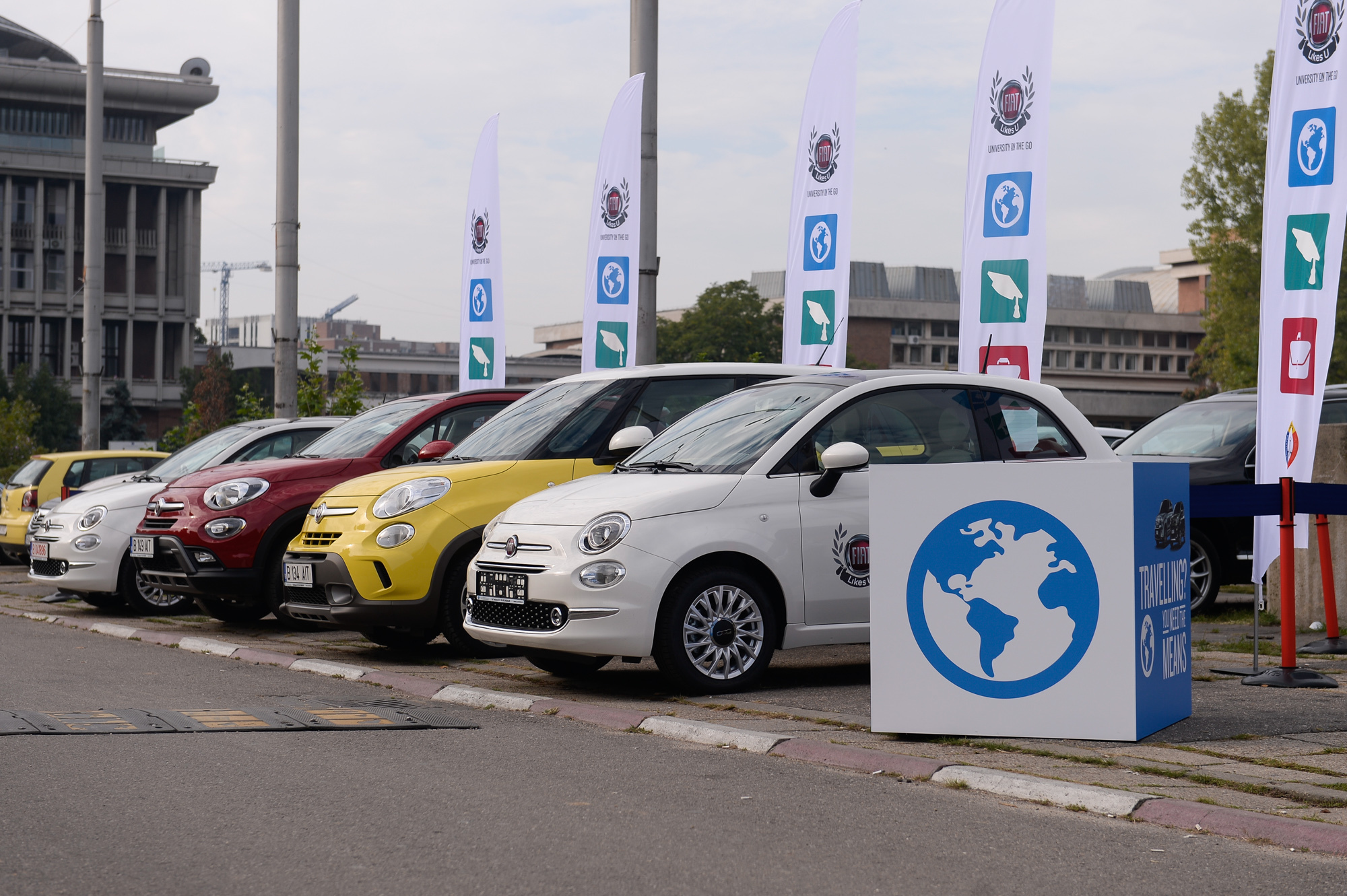 Primul serviciu de car-sharing din România, lansat la Cluj-Napoca