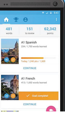 Aplicaţia zilei: Memrise Learn Languages