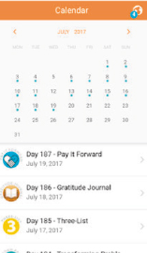 Aplicaţia zilei: 365 Gratitude: Diary, Journal, Grateful Living