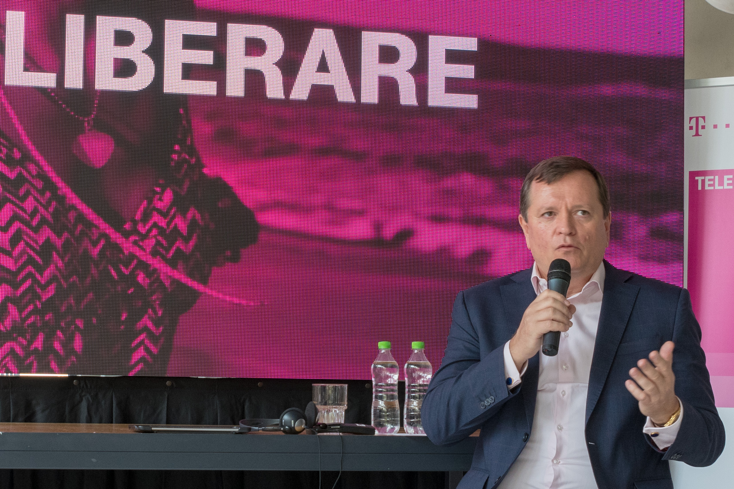 Miroslav Majoros şi-a prelungit contractul de CEO al grupului Telekom România. “Voi fi la Bucureşti cel puţin şi în 2019”