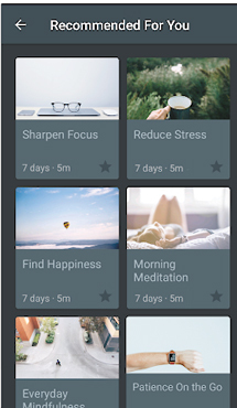 Aplicaţia zilei: Simple Habit - Guided Meditation and Relaxation