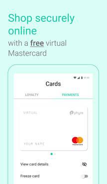 Aplicaţia zilei: phyre: Digital Wallet for mobile payments