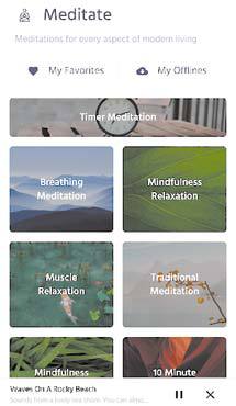 Aplicaţia zilei: Deep Meditate – Meditation