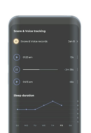 Aplicaţia zilei: Sleep Booster - Sleep, Snore & Voice Tracking