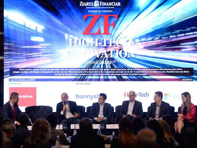 Conferinţa ZF High Tech Innovation Summit 2019. Mesaj pentru companii: Migraţi în cloud, adoptaţi soluţii IoT, digitalizaţi-vă şi îmbunătăţiţi experienţa oferită clienţilor, sau riscaţi să ieşiţi din business