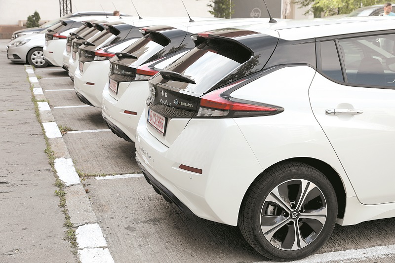 Lituanienii de la Spark vor să ajungă la o flotă de 100 de automobile electrice în România până la finalul anului