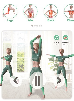 Aplicaţia zilei: Fitonomy - Workouts, Weight Loss & Meal Planner