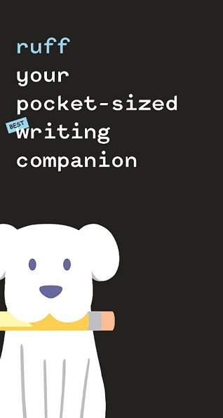 Aplicaţia zilei: ruff: writing app for notes, lists & drafts
