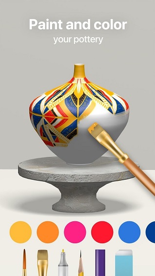 Aplicaţia zilei: Pottery.ly 3D– Relaxing Ceramic Maker