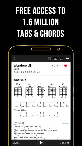 Aplicaţia zilei: Ultimate Guitar: Chords & Tabs
