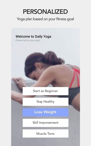 Aplicaţia zilei: Daily Yoga - Yoga Fitness Plans