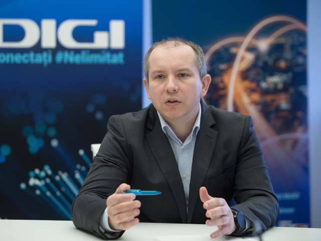 Serghei Bulgac, CEO Digi Communications, vinde acţiuni de 700.000 de lei 