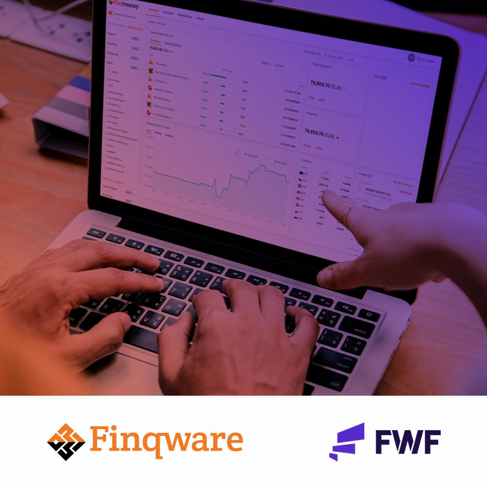 Start-up-ul Finqware, care a dezvoltat o soluţie de integrare şi open banking, a semnat un parteneriat cu FutureWorkForce, membră a grupului de firme Arobs Transilvania Software, pentru a oferi soluţii avansate de automatizare a operaţiunilor financiare în companii