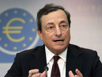 Draghi, şeful BCE: Zona euro pare să fi depăşit perioada cea mai dificilă
