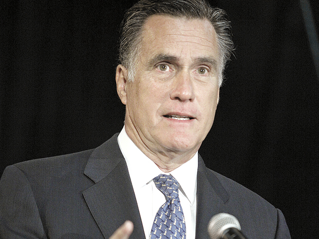 Învins de Obama, Mitt Romney nu se lasă şi se înscrie pentru a treia oară în cursa pentru Casa Albă