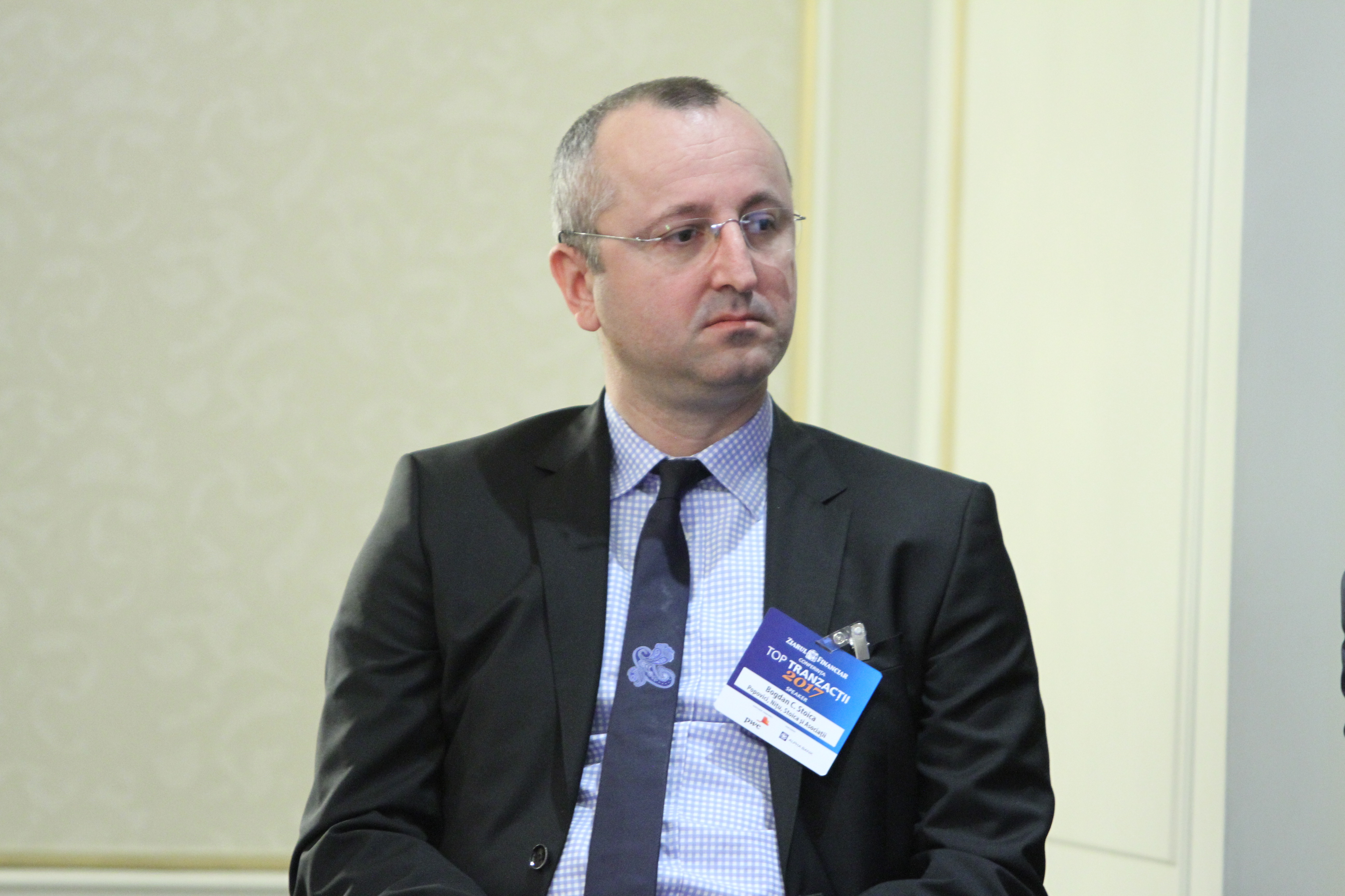 Bogdan Stoica, Deputy Managing Partner, Popovici, Niţu, Stoica şi Asociaţii: Piaţa de M&A este fragilă. Următorii cinci ani de după anii 2008 au fost un dezastru