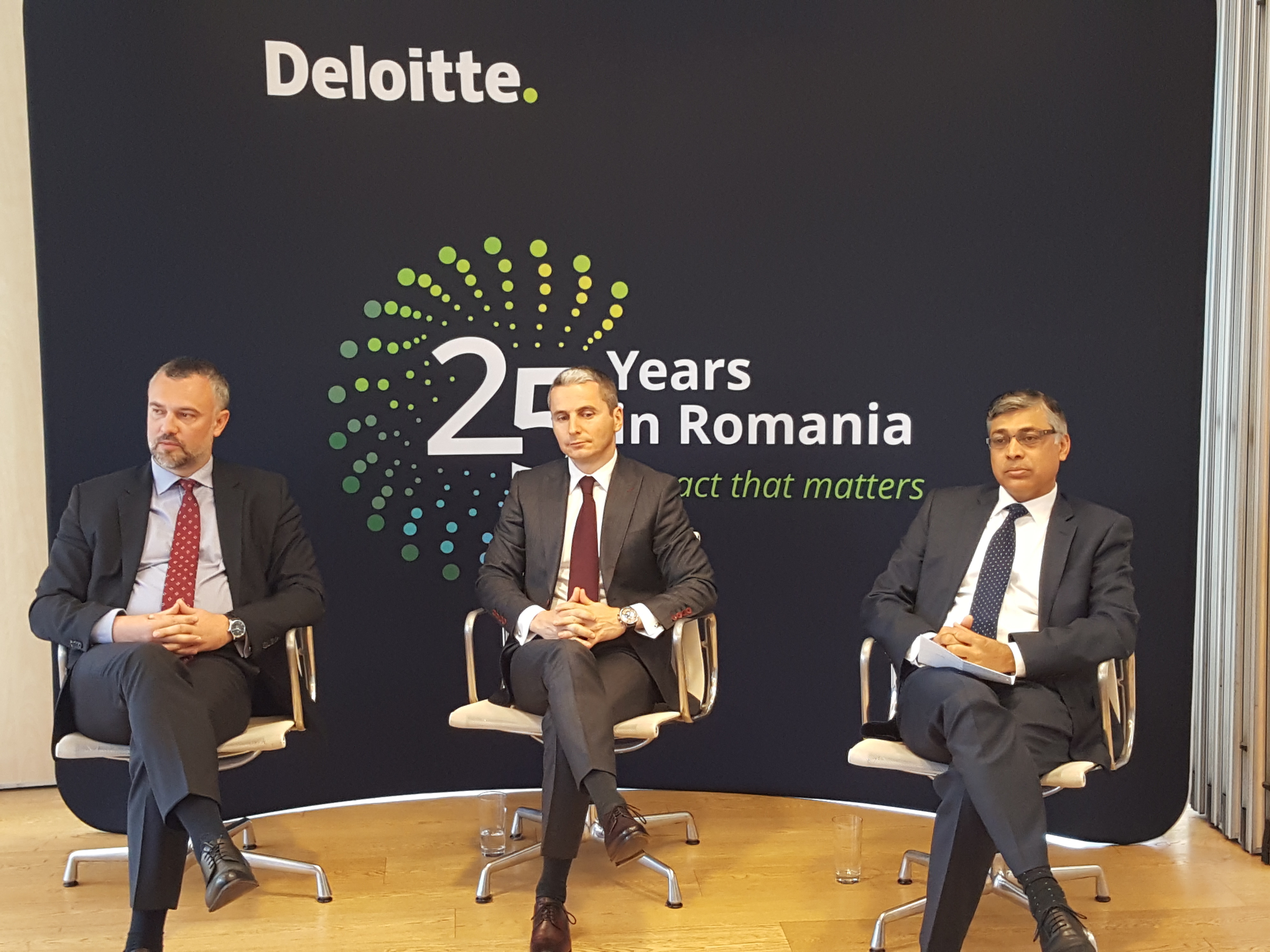 Alexandru Reff preia poziţia de conducere a Deloitte România de la 1 iunie