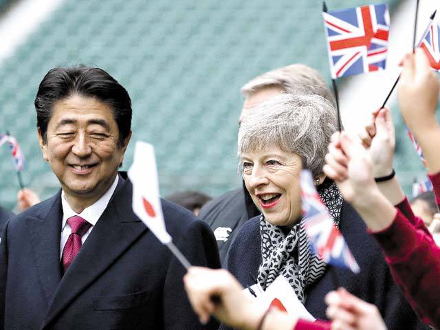 japonia dating în marea britanie