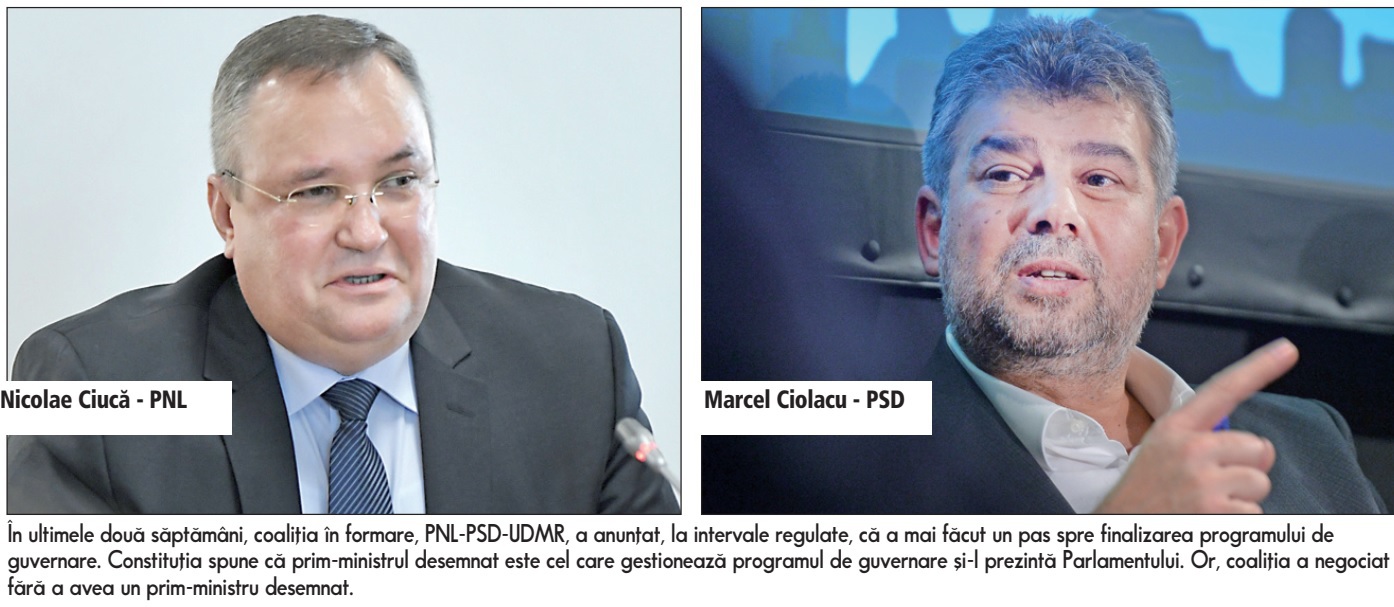 metric client Nest Criza politică, la final: Nicolae Ciucă (PNL) şi Marcel Ciolacu (PSD) vor  împărţi, prin rotaţie, fotoliul