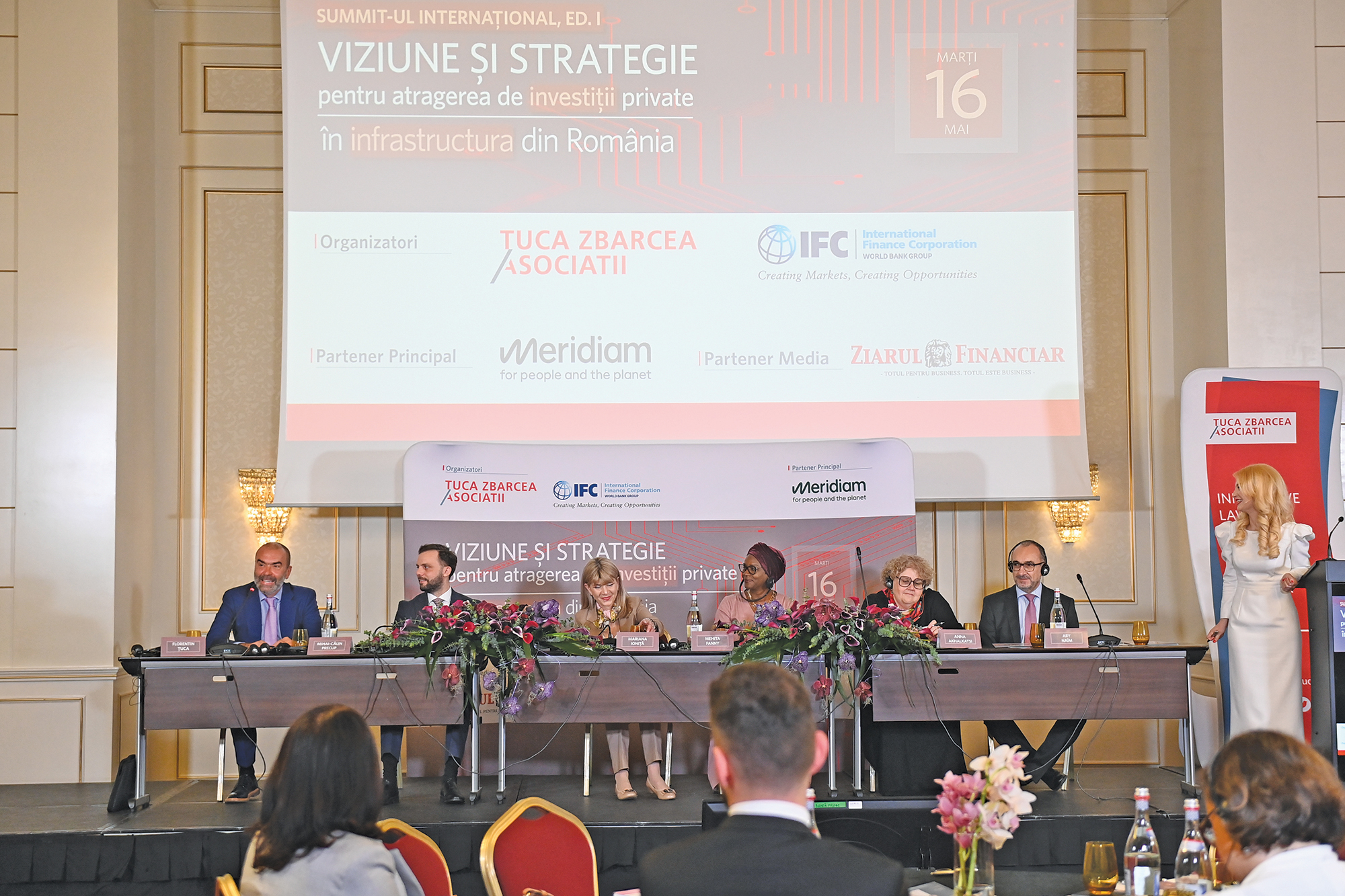 Summitul Ţuca Zbârcea & Asociaţii/IFC „Viziune şi strategie pentru atragerea de investiţii private în infrastructura din România“. Este momentul ca România să clarifice mecanismele parteneriatului public-privat şi să folosească acest instrument pentru dezvoltarea infrastructurii